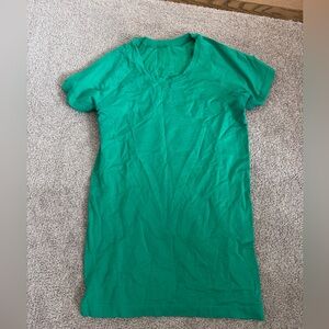 Lululemon Green Swiftly Tech Tee
